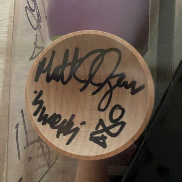 MATT SWEETS KENDAMA PRO MODEL PRIME EDITION NEW SIGNED ON CUP AND BOX - Picture 5 of 11